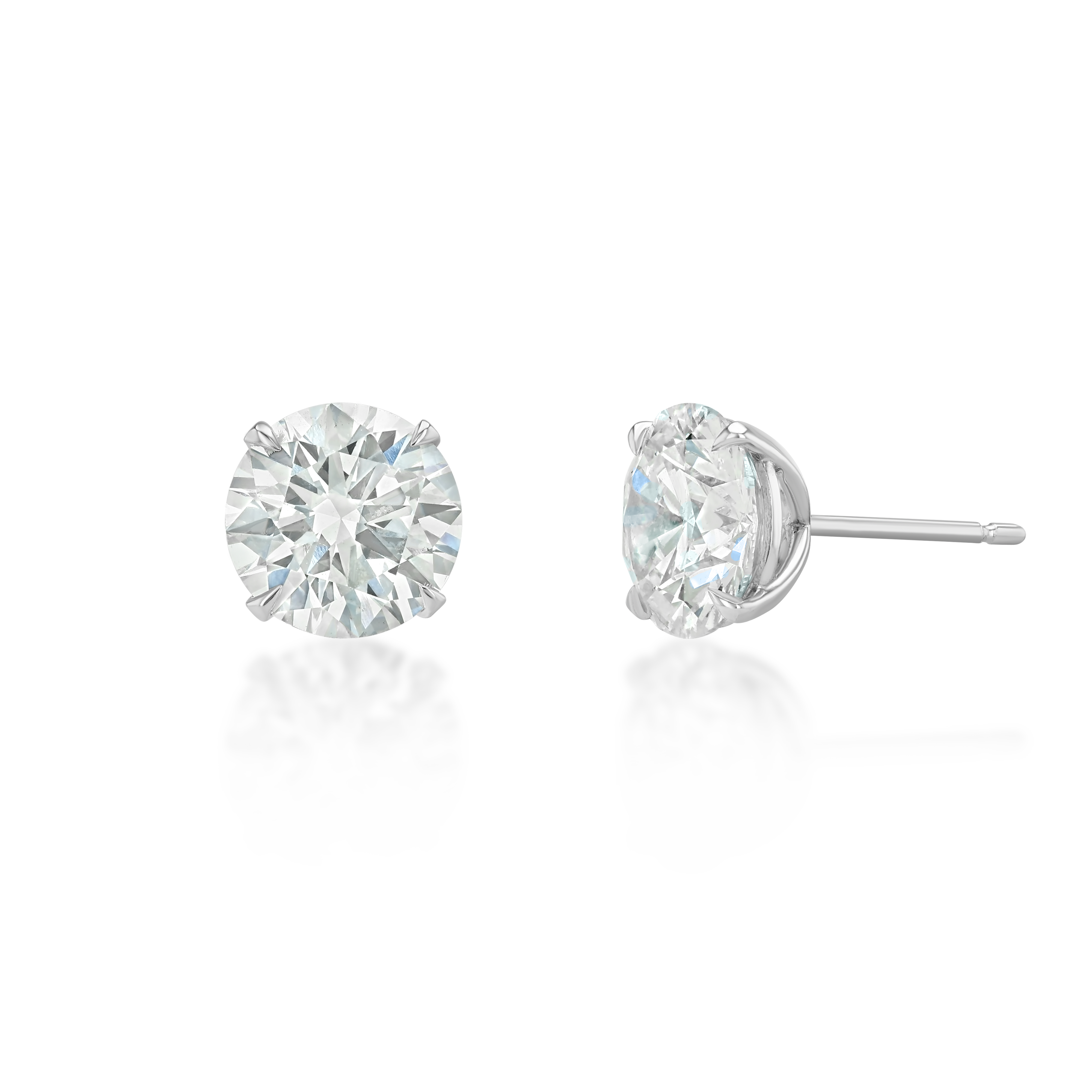 Real Fine Signature Flush Studs, image 4 of 6