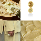 Golden Hour Earring in Butter