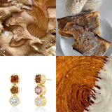 Golden Hour Earrings in Cinnamon