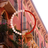 Verona in Blush Necklace