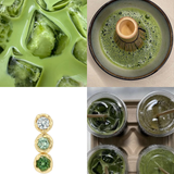 Golden Hour Earring in Matcha