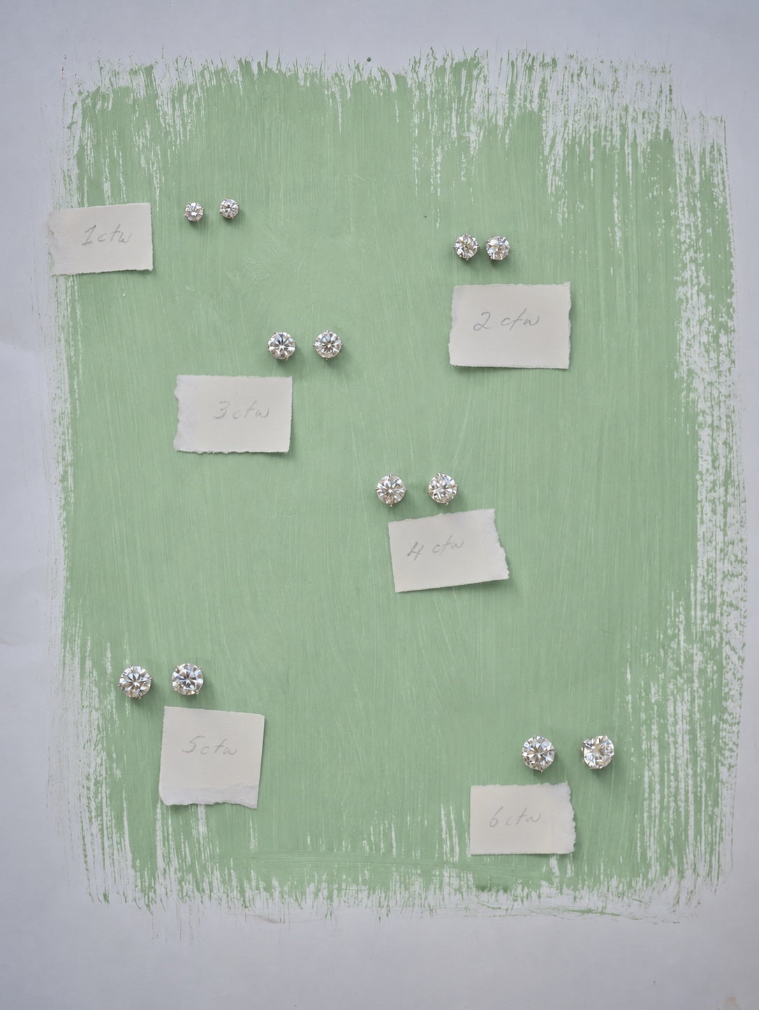 Real Fine Signature Flush Studs, image 6 of 6