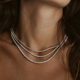 Classic Tennis Necklace