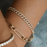 Diamond Cuban Bracelet