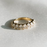 Oval Eternity Band