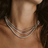 Classic Tennis Necklace