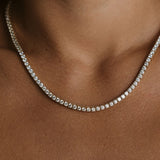 Classic Tennis Necklace