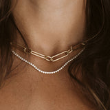 Classic Tennis Necklace